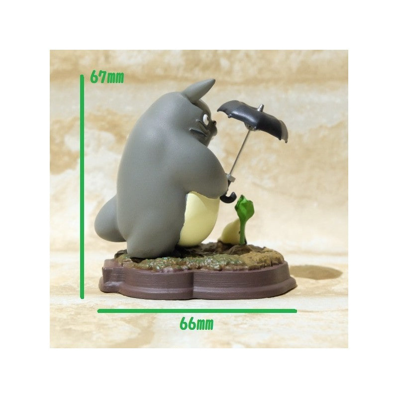STATUE COLLECTION STOP MOTION TOTORO GRIS DONDOKO POSE 10 - MON VOISI