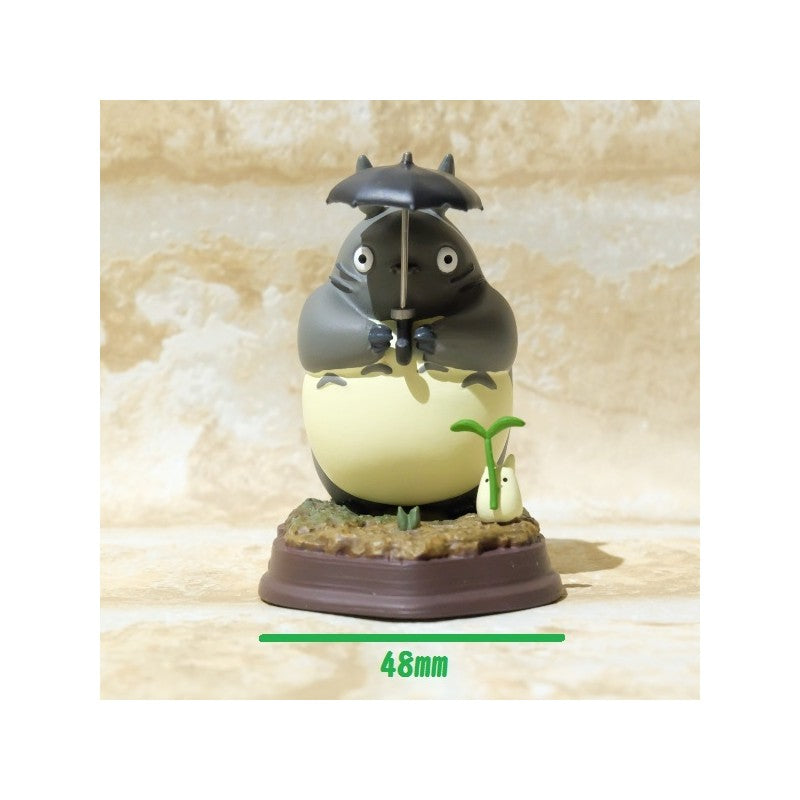 STATUE COLLECTION STOP MOTION TOTORO GRIS DONDOKO POSE 4 - MON VOISIN