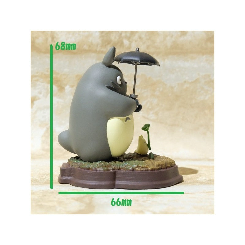 STATUE COLLECTION STOP MOTION TOTORO GRIS DONDOKO POSE 4 - MON VOISIN
