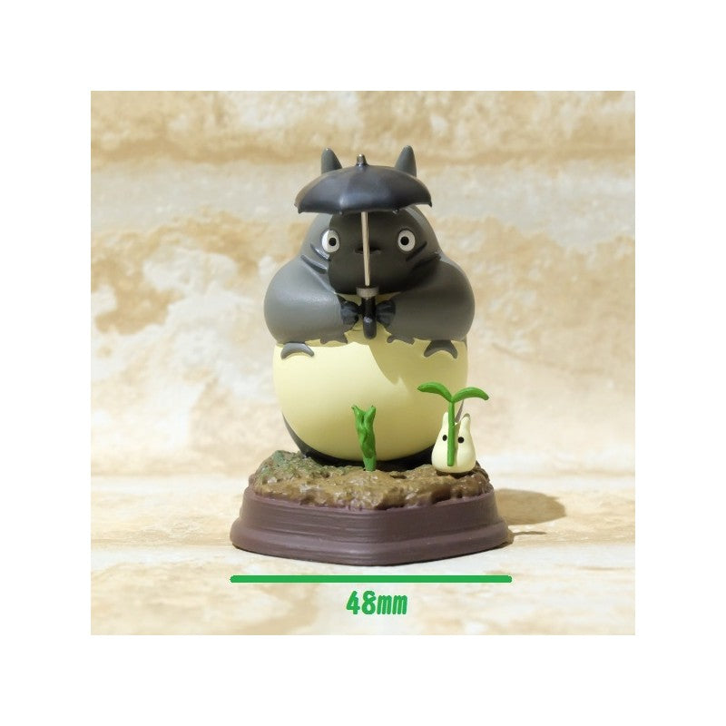 STATUE COLLECTION STOP MOTION TOTORO GRIS DONDOKO POSE 5 - MON VOISIN