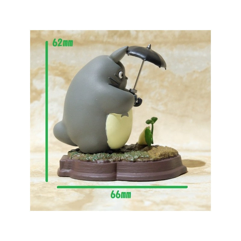 STATUE COLLECTION STOP MOTION TOTORO GRIS DONDOKO POSE 6 - MON VOISIN
