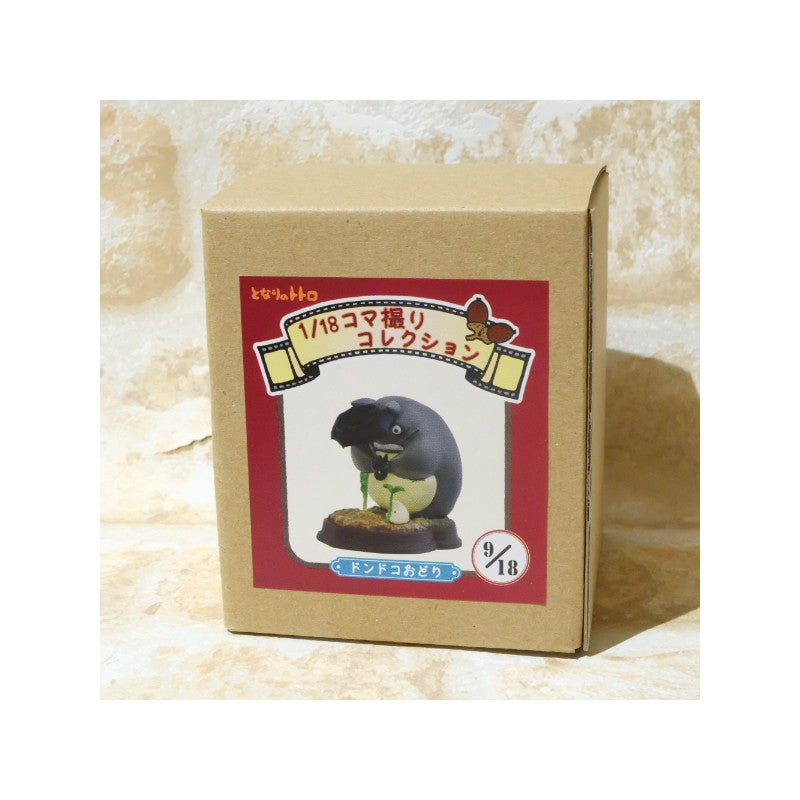 STATUE COLLECTION STOP MOTION TOTORO GRIS DONDOKO POSE 9 - MON VOISIN