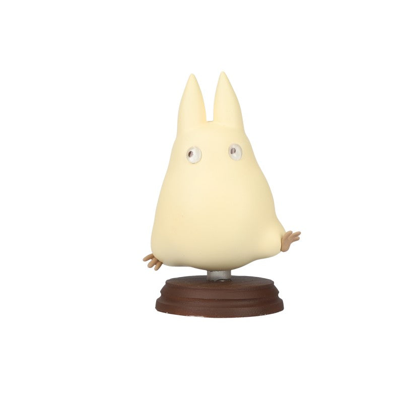 STATUETTE TOTORO BLANC SAUTANT - MON VOISIN TOTORO