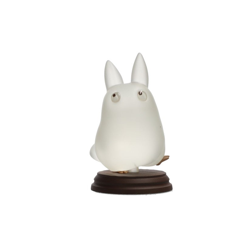 STATUETTE TOTORO BLANC TRANSPARENT - MON VOISIN TOTORO