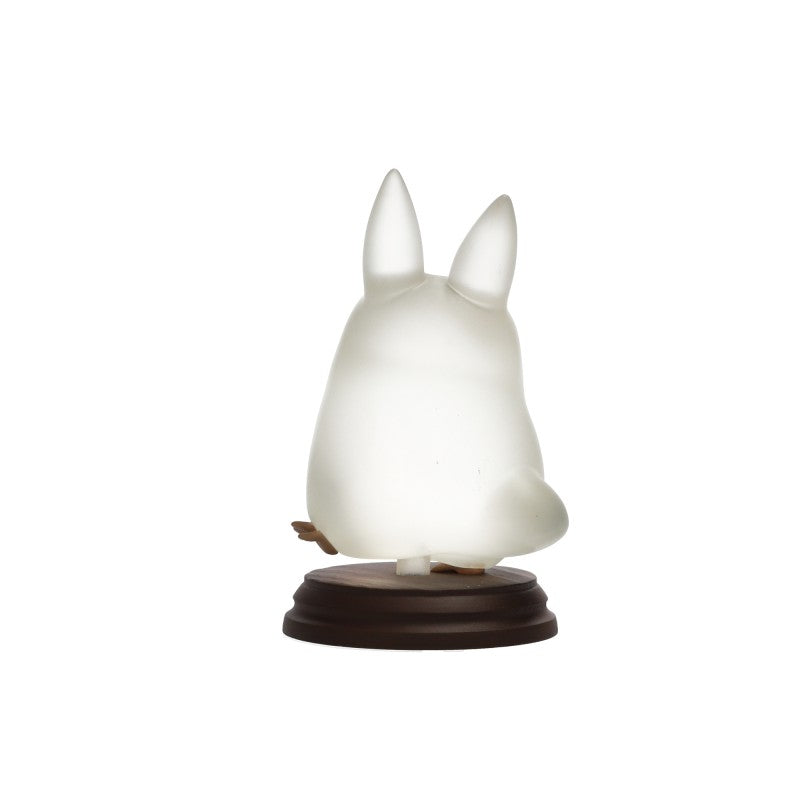 STATUETTE TOTORO BLANC TRANSPARENT - MON VOISIN TOTORO