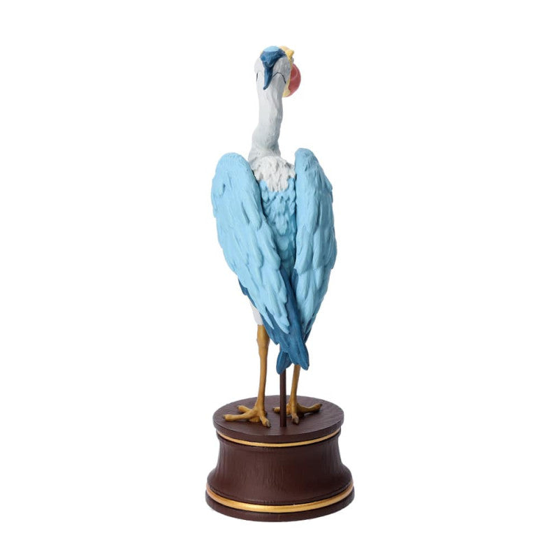 STATUE HÉRON BLEU - LE GARÇON ET LE HÉRON