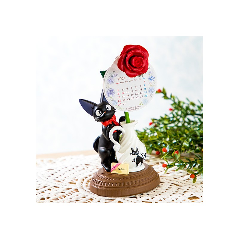 STATUE JIJI ET ROSE - KIKI LA PETITE SORCIÈRE