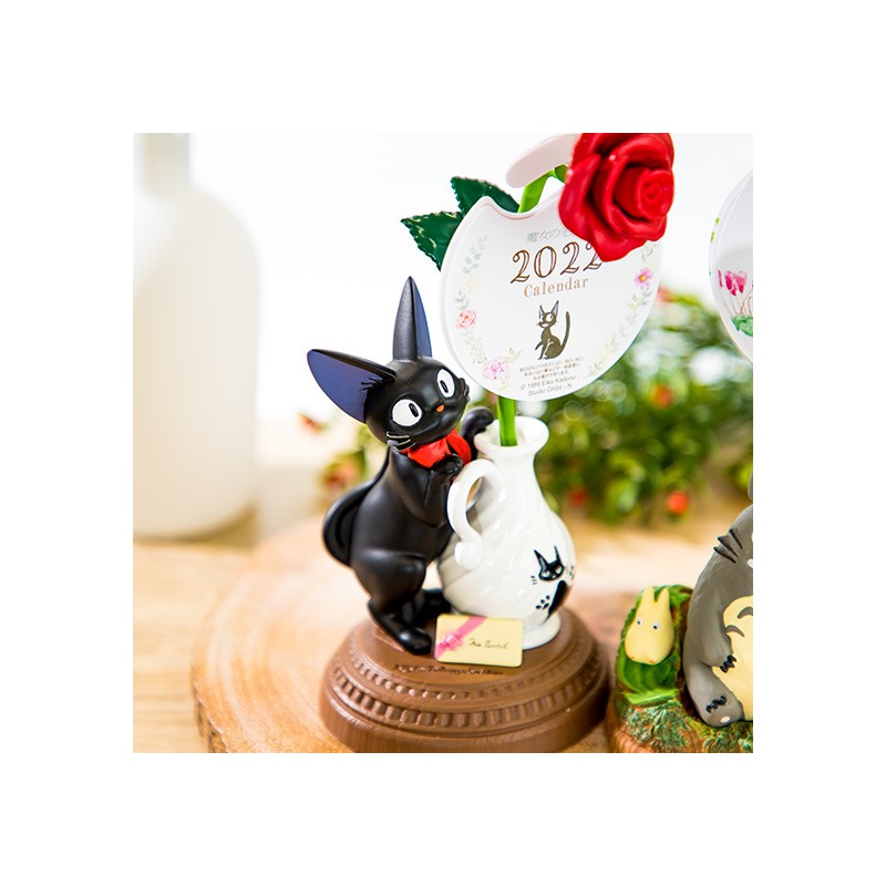 STATUE JIJI ET ROSE - KIKI LA PETITE SORCIÈRE