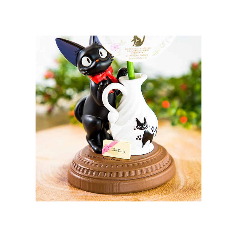 STATUE JIJI ET ROSE - KIKI LA PETITE SORCIÈRE