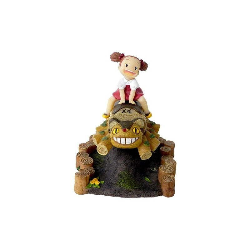 STATUE MEI SUR LE CHATBUS - MON VOISIN TOTORO