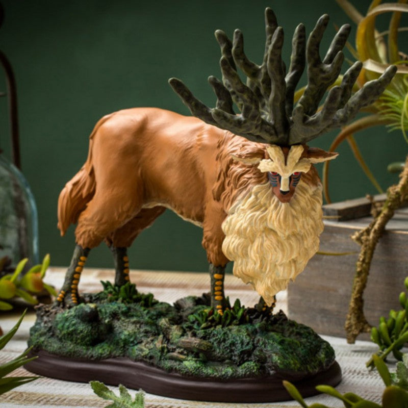 STATUE RÉSINE DIEU CERF - PRINCESSE MONONOKÉ