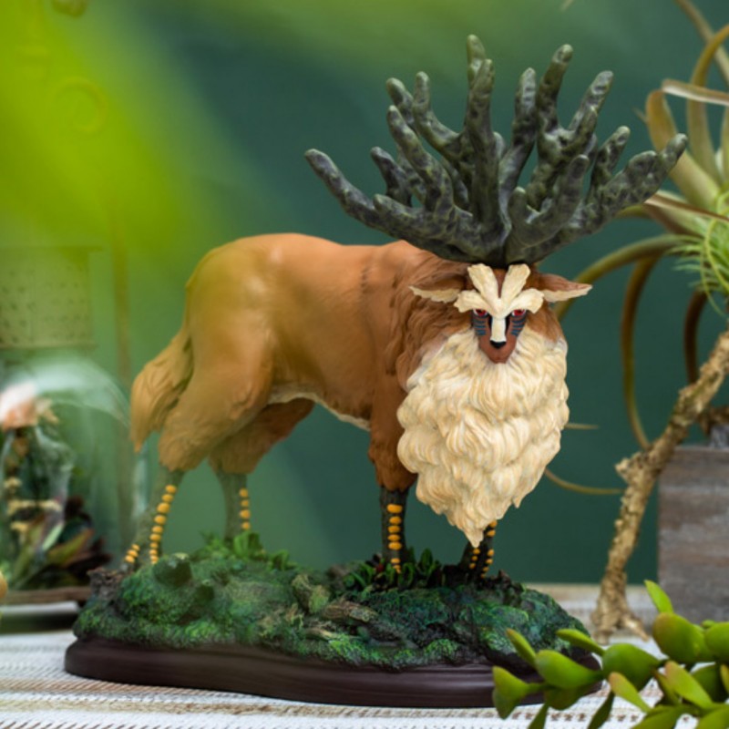 STATUE RÉSINE DIEU CERF - PRINCESSE MONONOKÉ