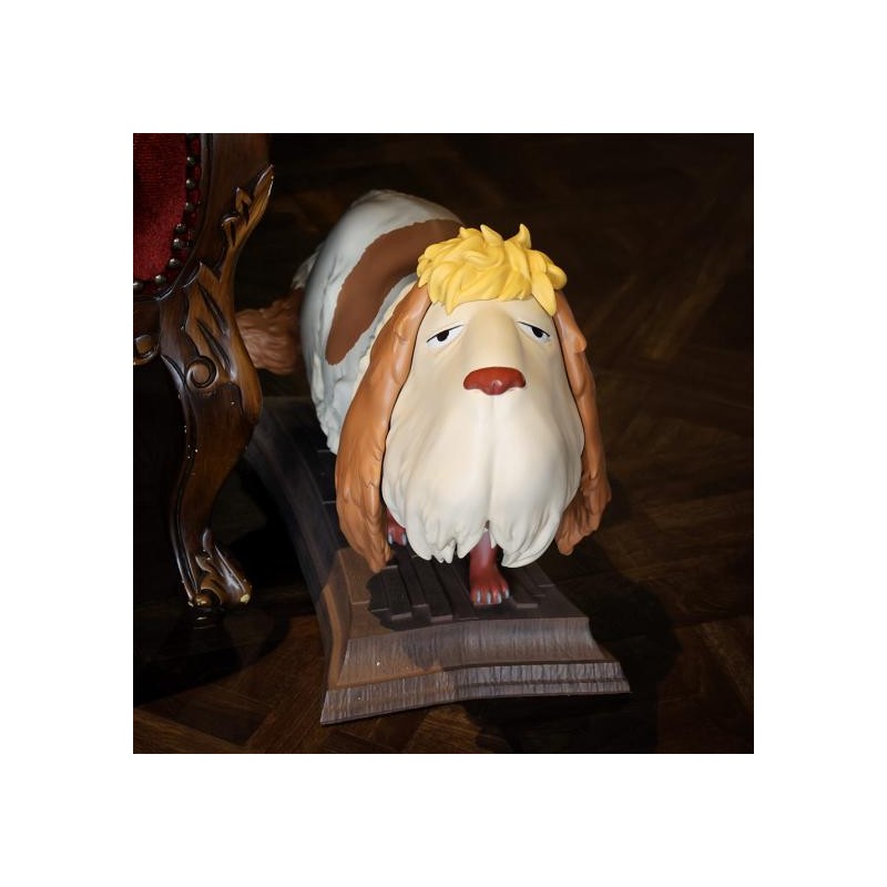 STATUE RÉSINE HINH ÉCHELLE 1 - LE CHÂTEAU AMBULANT