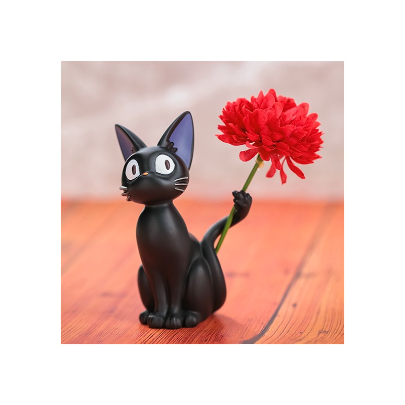STATUE SOLIFLORE JIJI - KIKI LA PETITE SORCIÈRE