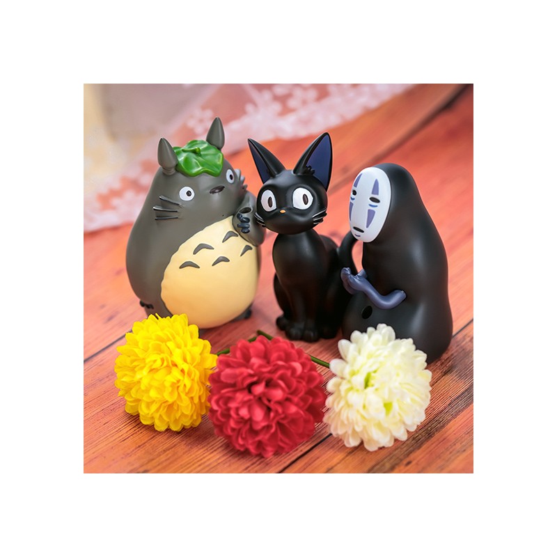 STATUE SOLIFLORE JIJI - KIKI LA PETITE SORCIÈRE