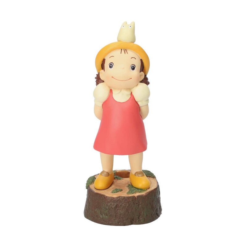STATUE SOLIFLORE MEI & TOTORO BLANC - MON VOISIN TOTORO