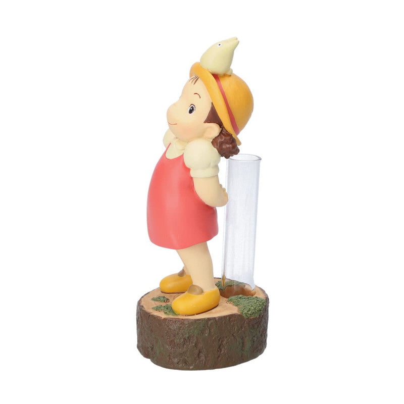 STATUE SOLIFLORE MEI & TOTORO BLANC - MON VOISIN TOTORO