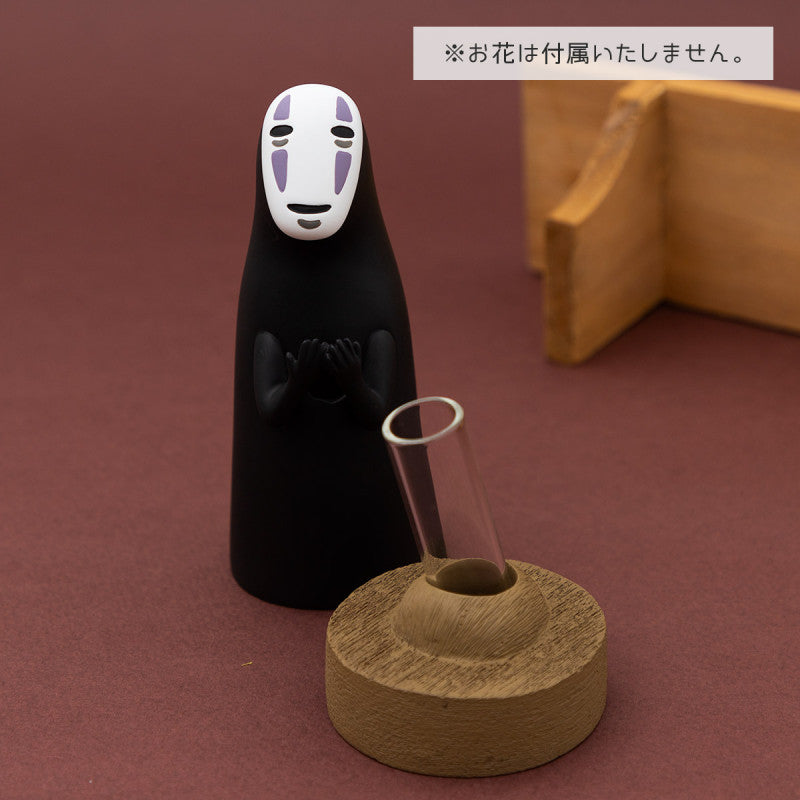 STATUE SOLIFLORE NO FACE DEBOUT - LE VOYAGE DE CHIHIRO