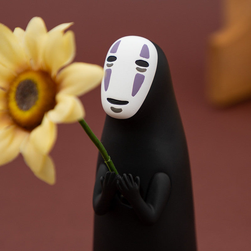 STATUE SOLIFLORE NO FACE DEBOUT - LE VOYAGE DE CHIHIRO