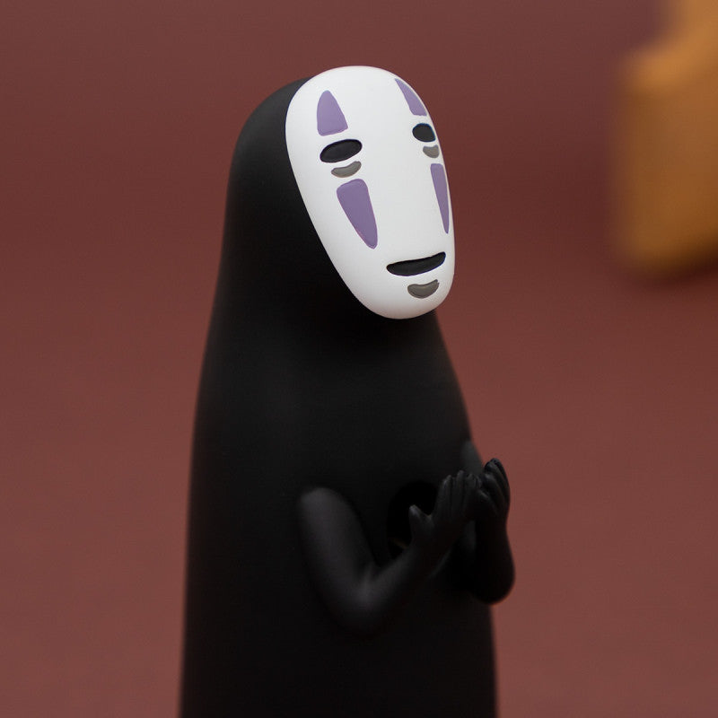 STATUE SOLIFLORE NO FACE DEBOUT - LE VOYAGE DE CHIHIRO