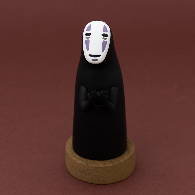 STATUE SOLIFLORE NO FACE DEBOUT - LE VOYAGE DE CHIHIRO