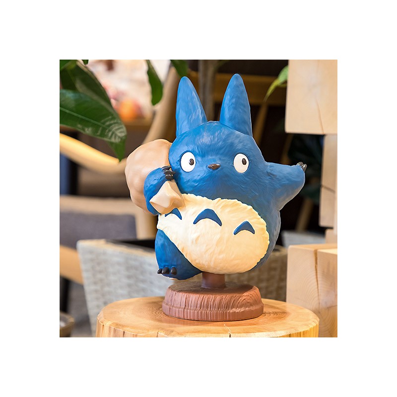 STATUE TOTORO BLEU - MON VOISIN TOTORO