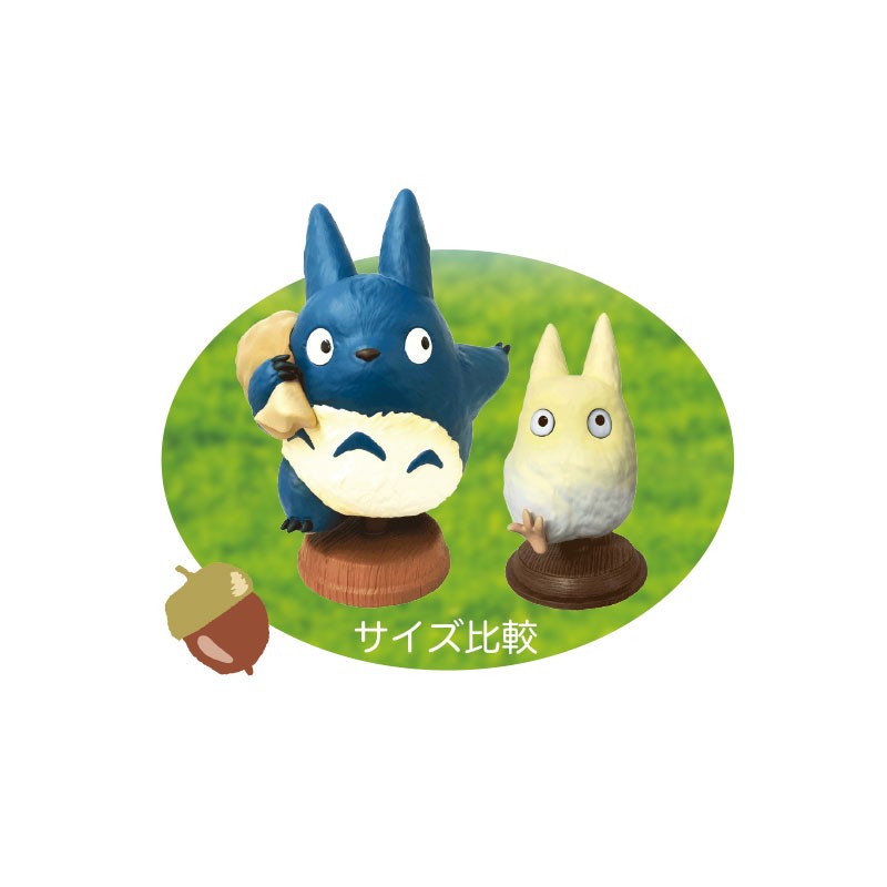 STATUE TOTORO BLEU - MON VOISIN TOTORO
