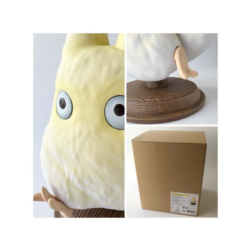 STATUE TROUVER LE PETIT TOTORO BLANC - MON VOISIN TOTORO
