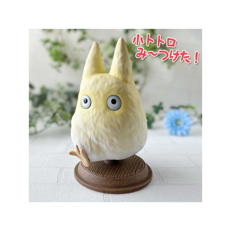 STATUE TROUVER LE PETIT TOTORO BLANC - MON VOISIN TOTORO