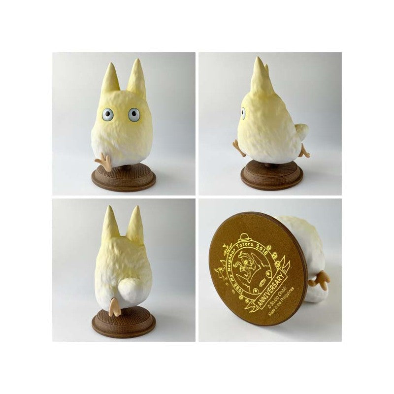 STATUE TROUVER LE PETIT TOTORO BLANC - MON VOISIN TOTORO