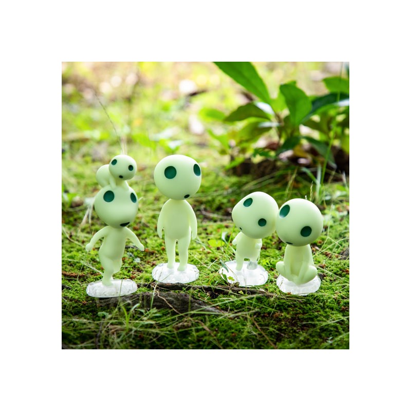 STATUETTE KODAMA DEBOUT - PRINCESSE MONONOKÉ