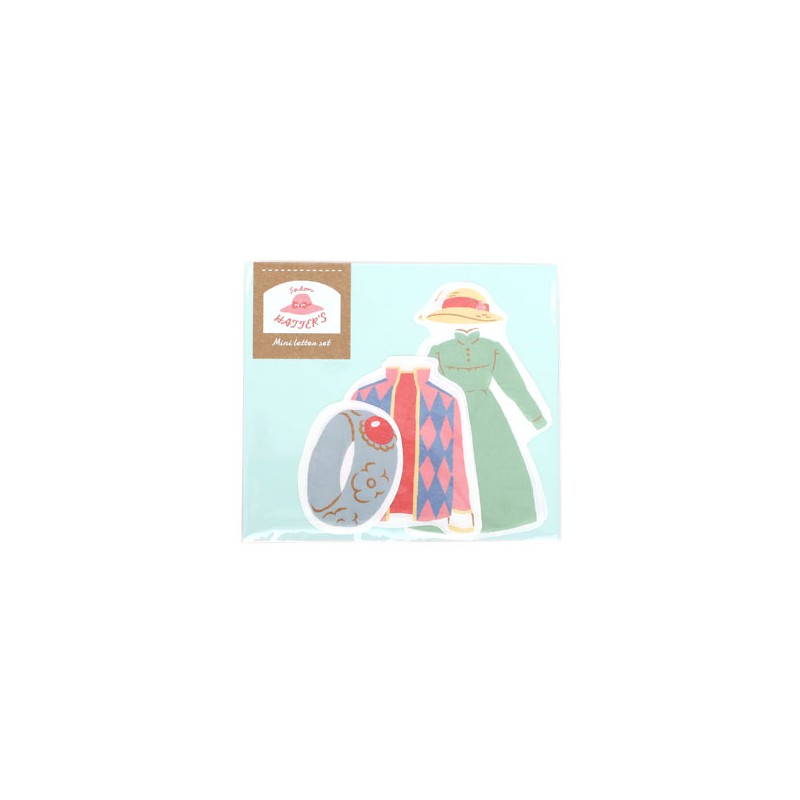 STICKERS ACCESSOIRES DE SOPHIE - LE CHÂTEAU AMBULANT