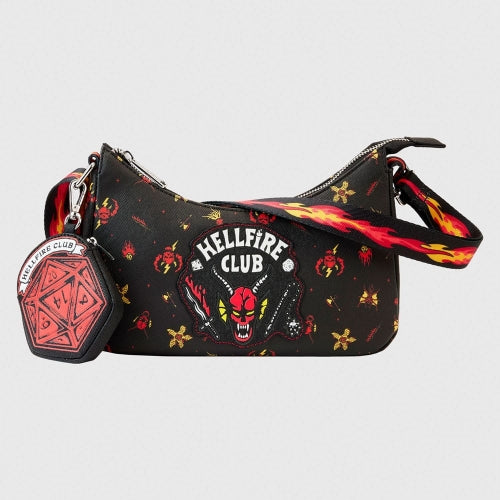Loungefly: Stranger Things - Hellfire Club Cross Body Bag