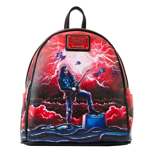 Loungefly: Netflix - Stranger Things Eddie Tribute Mini Backpack