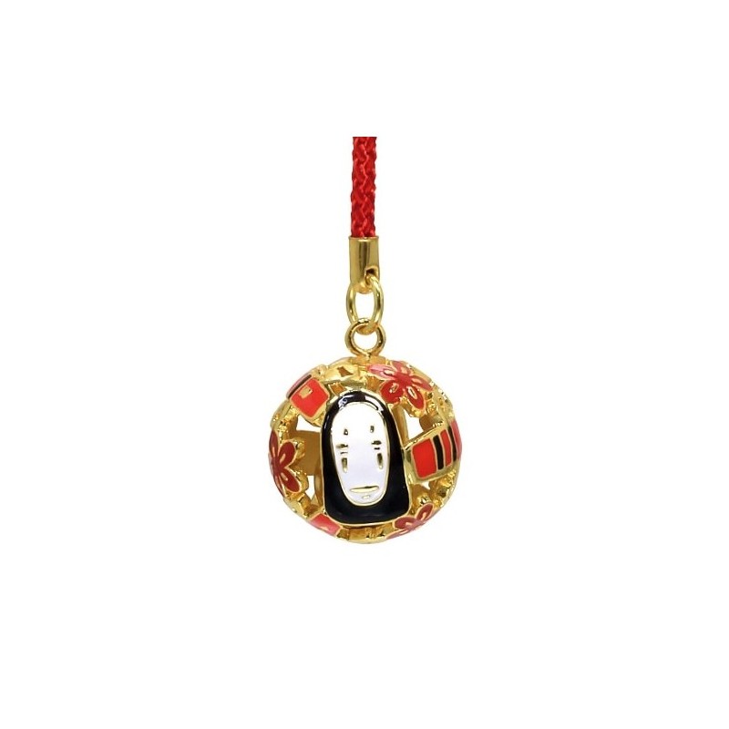 STRAP CLOCHETTE DORÉE NO FACE - LE VOYAGE DE CHIHIRO
