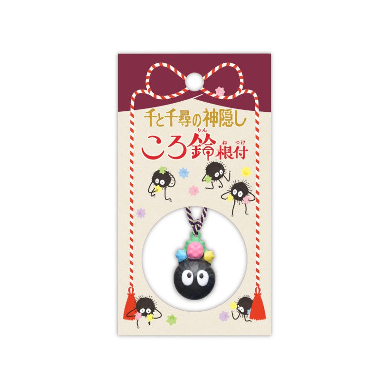 STRAP CLOCHETTE NETSUKE NOIRAUDE - LE VOYAGE DE CHIHIRO
