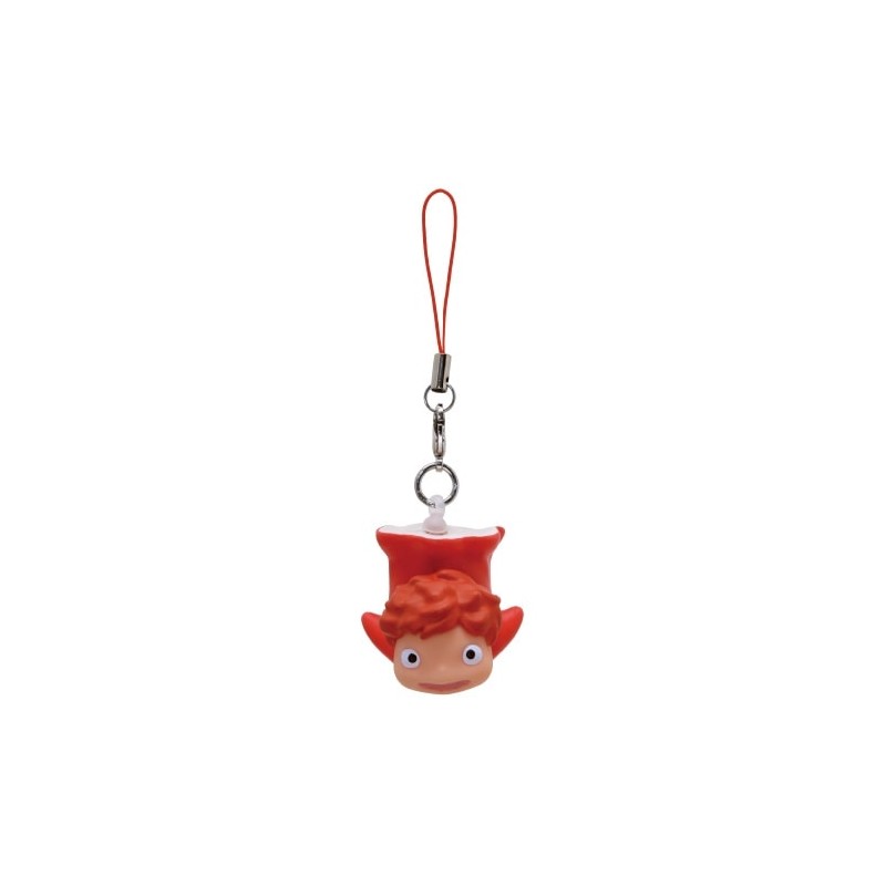 STRAP PONYO TÊTE EN HAUT - PONYO SUR LA FALAISE