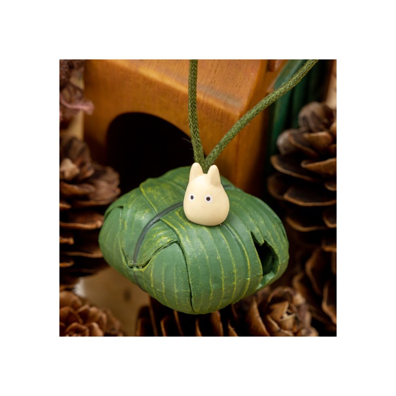 STRAP TOTORO BLANC & NOIRAUDES - MON VOISIN TOTORO