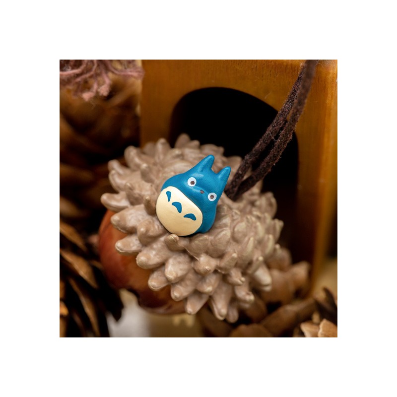 STRAP TOTORO BLEU ET BLANC - MON VOISIN TOTORO
