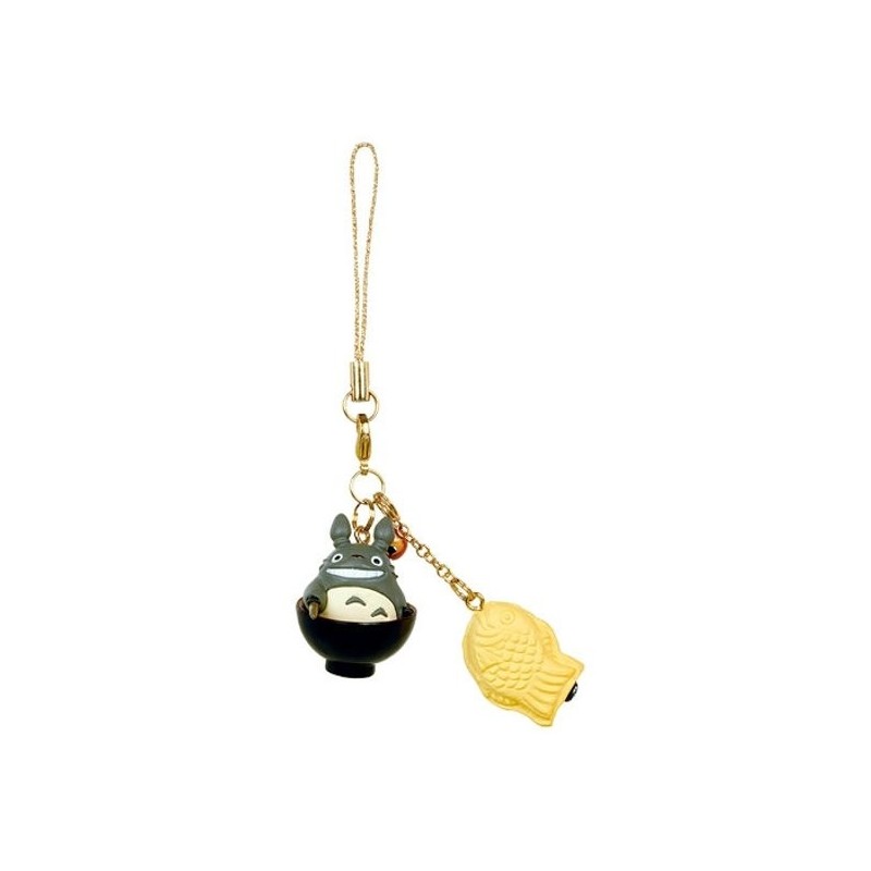 STRAP TOTORO BONBON TAIYAKI - MON VOISIN TOTORO