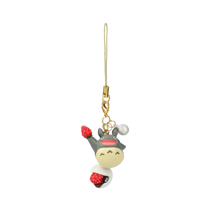 STRAP TOTORO DAIFUKU FRAISE - MON VOISIN TOTORO