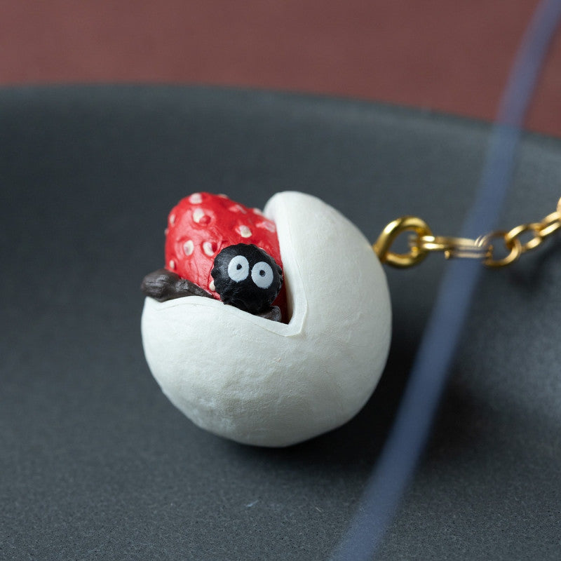 STRAP TOTORO DAIFUKU FRAISE - MON VOISIN TOTORO