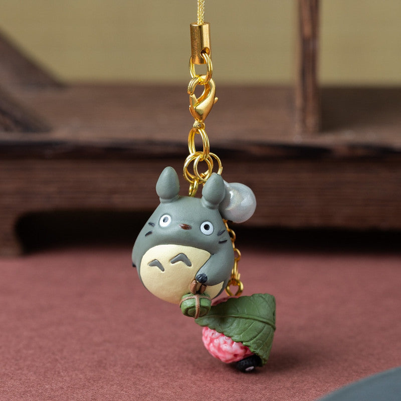STRAP TOTORO SAKURA MOCHI - MON VOISIN TOTORO