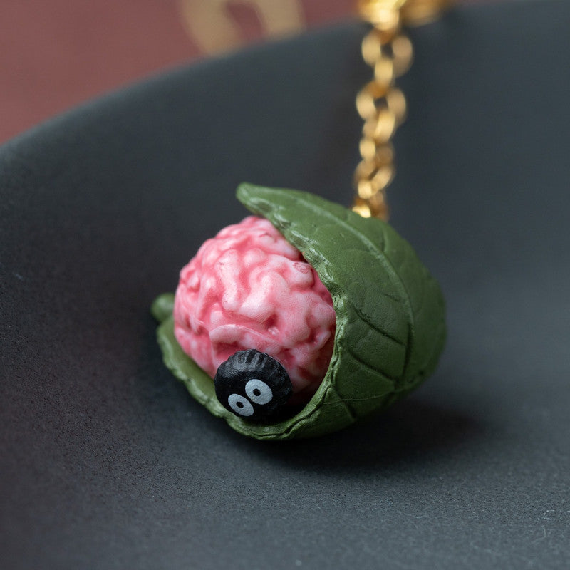STRAP TOTORO SAKURA MOCHI - MON VOISIN TOTORO