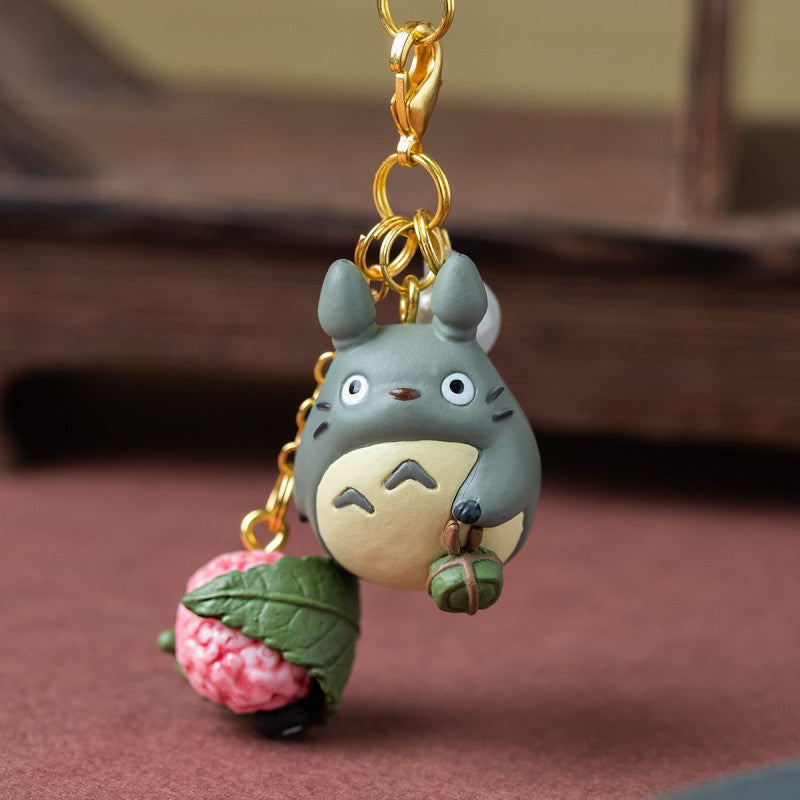 STRAP TOTORO SAKURA MOCHI - MON VOISIN TOTORO