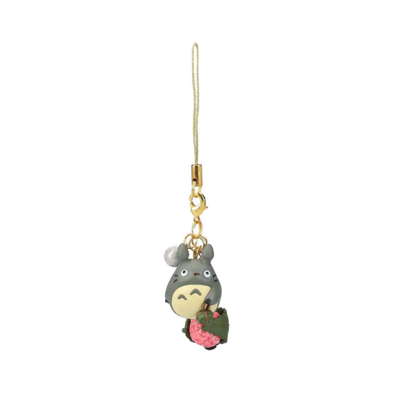 STRAP TOTORO SAKURA MOCHI - MON VOISIN TOTORO