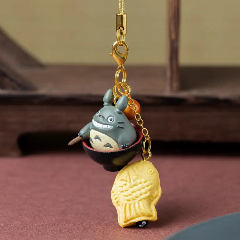 STRAP TOTORO TAIYAKI - MON VOISIN TOTORO