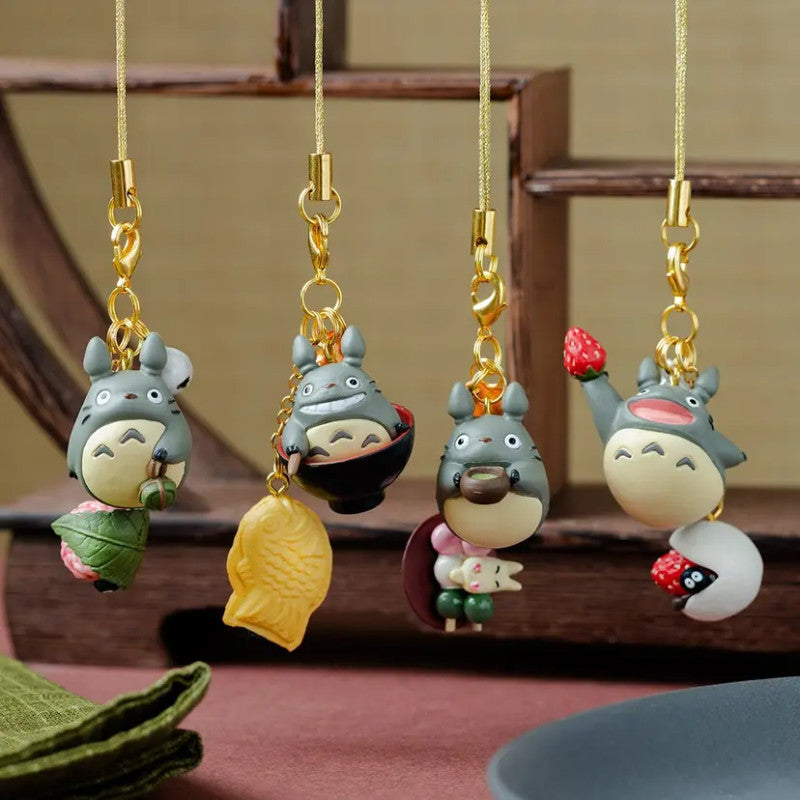 STRAP TOTORO TAIYAKI - MON VOISIN TOTORO