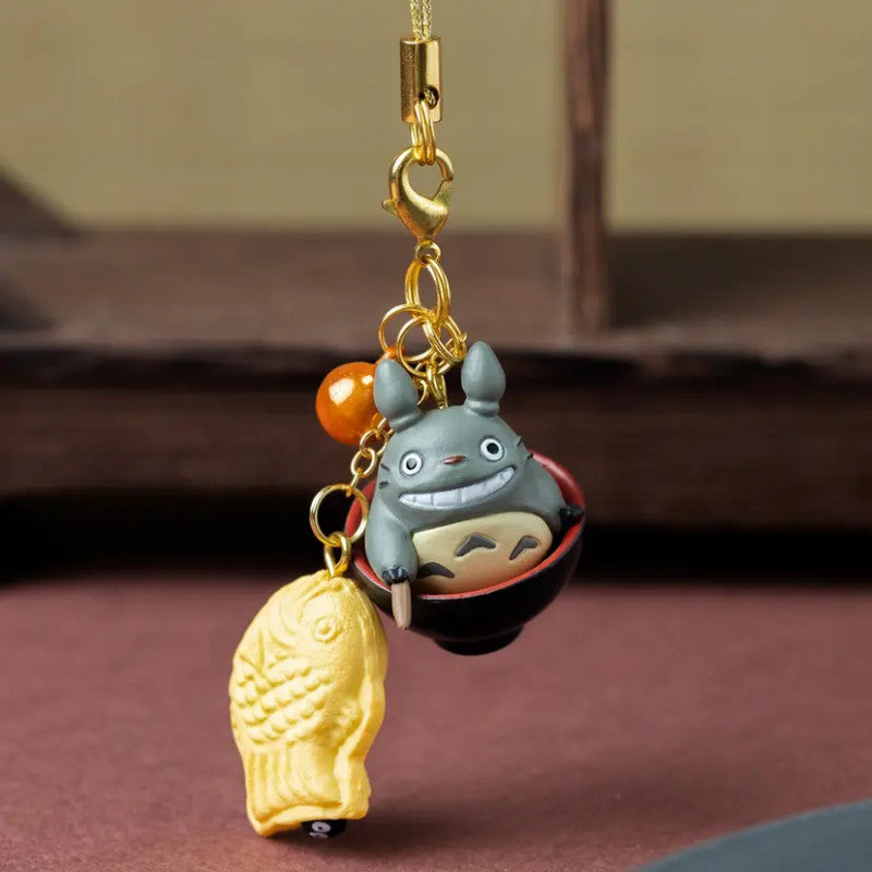STRAP TOTORO TAIYAKI - MON VOISIN TOTORO