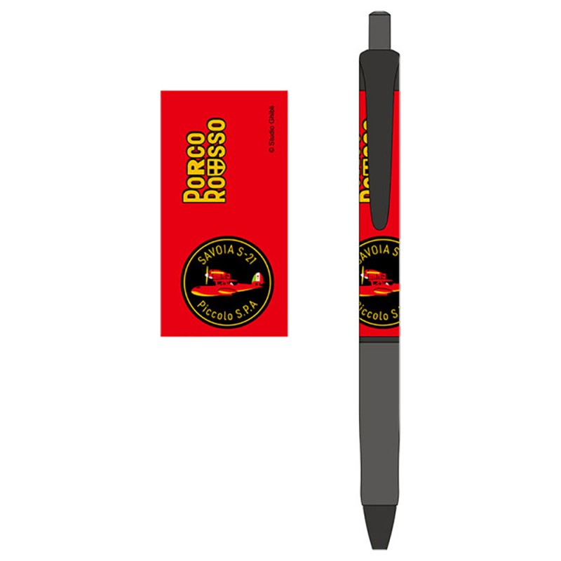 STYLO À BILLE - PORCO ROSSO